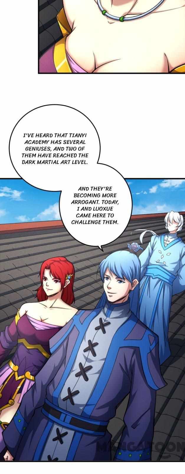 God of Martial Arts Chapter 442 19